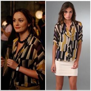 Diane Von Furstenberg DVF “Alcott” Top 8